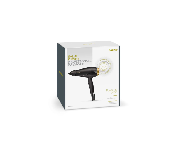 Babyliss Suszarka do włosów 6704E - 1027745 - zdjęcie 5